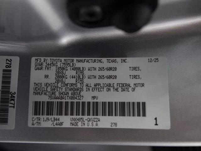 2026 Toyota Sequoia SR5 - 23077388 - 15
