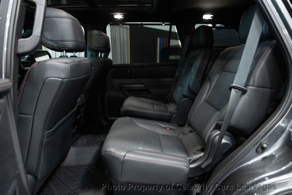 2026 Toyota Sequoia TRD Pro  - 22984474 - 29