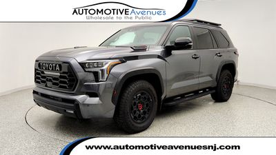 2026 Toyota Sequoia
