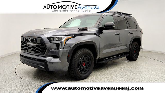 2026 Toyota Sequoia TRD Pro 4WD - 23022446 - 0