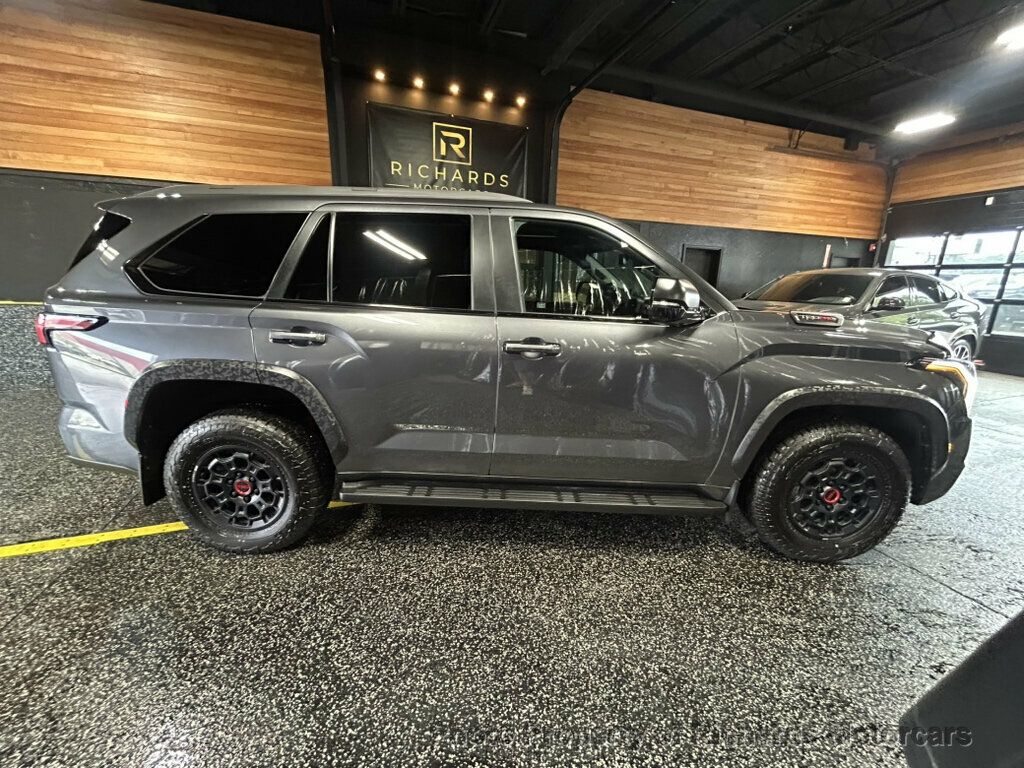 2026 Toyota Sequoia TRD Pro 4WD - 23060806 - 1