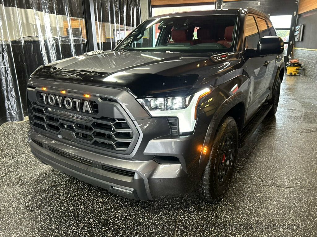2026 Toyota Sequoia TRD Pro 4WD - 23060806 - 3