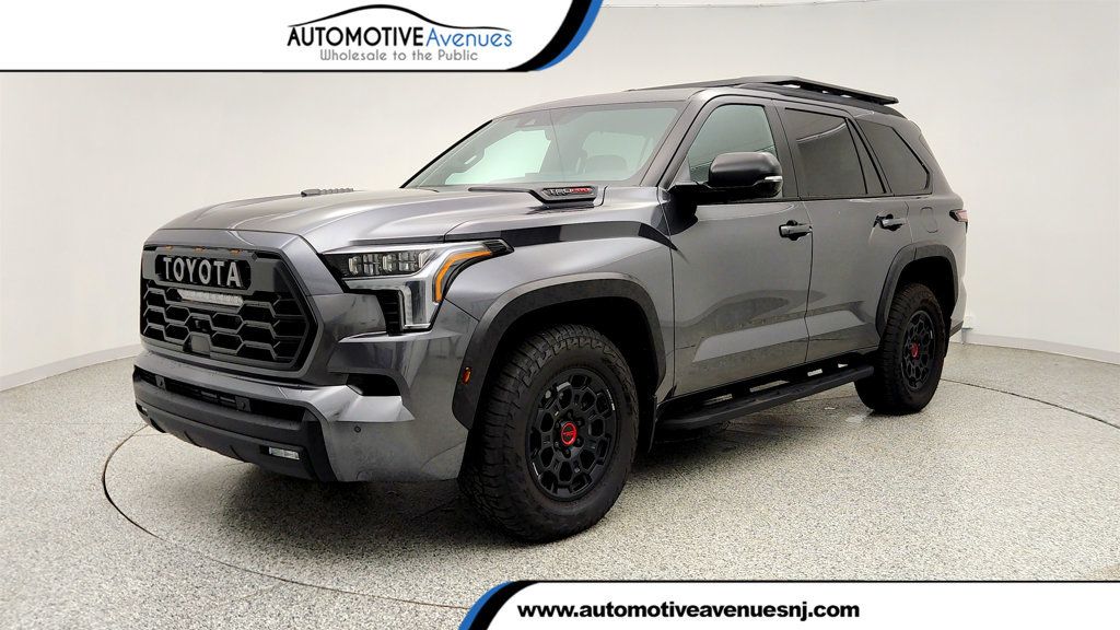 2026 Toyota Sequoia TRD Pro 4WD - 23022446 | Video 1