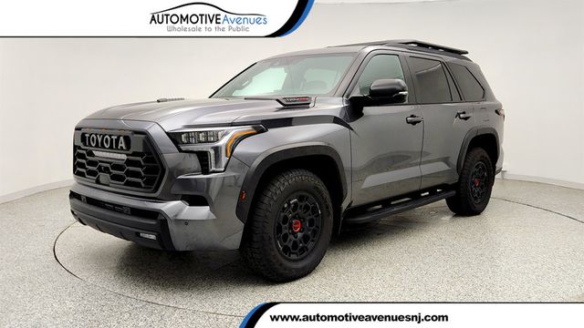 2026 Toyota Sequoia TRD Pro 4WD - 23022446 - 0