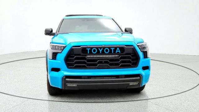2026 Toyota Sequoia TRD Pro 4WD w/ Panoramic Roof, Tow Tech & Dash Cam - 23098940 - 1