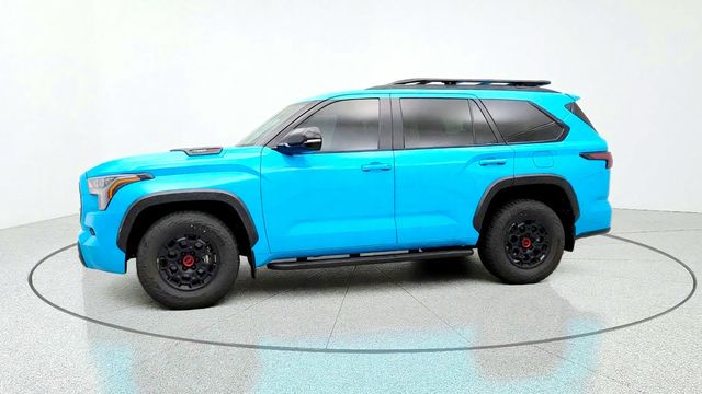 2026 Toyota Sequoia TRD Pro 4WD w/ Panoramic Roof, Tow Tech & Dash Cam - 23098940 - 7