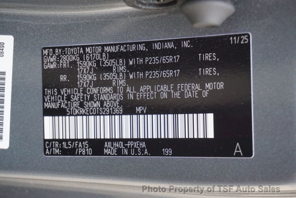 2026 Toyota Sienna LE FWD 8-Passenger - 23018440 - 46