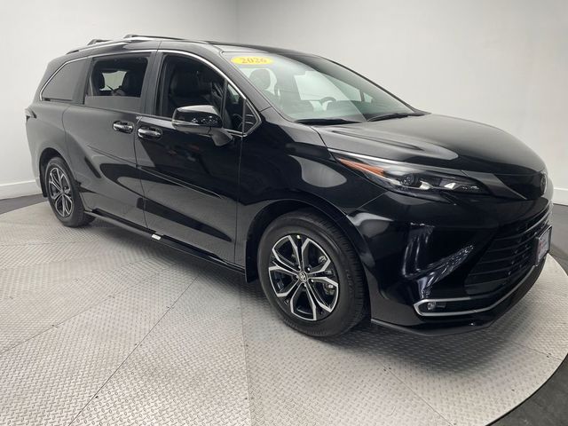 2026 Toyota Sienna Platinum AWD 7-Passenger - 22992791 - 2