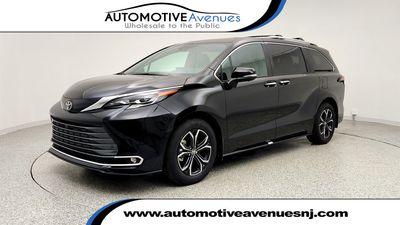 2026 Toyota Sienna