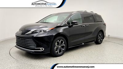 2026 Toyota Sienna