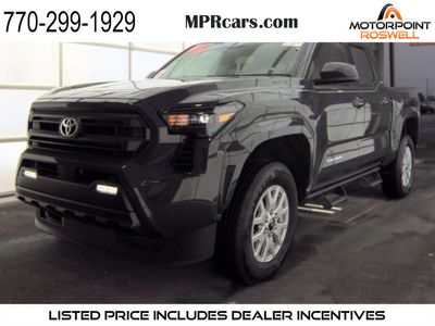 2026 Toyota Tacoma 2WD