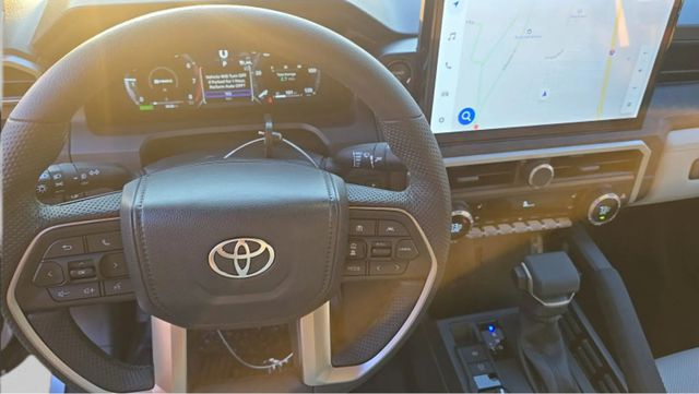 2026 Toyota Tacoma 4WD Limited Hybrid Double Cab 5' Bed Automatic - 23068867 - 9