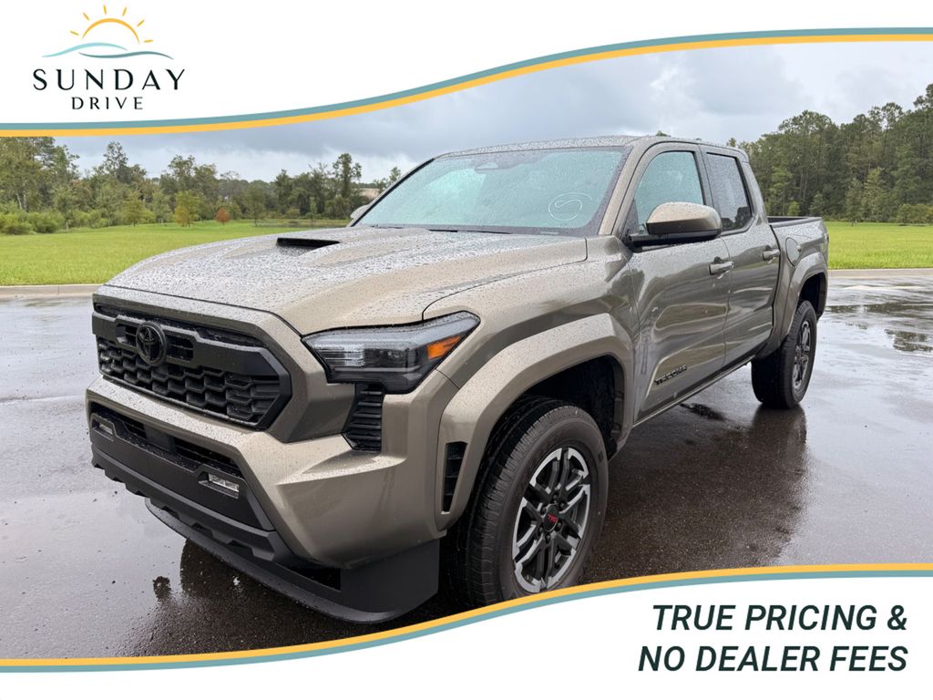 2026 Toyota TACOMA 4WD TRD SPORT - 23093004 | Video 1