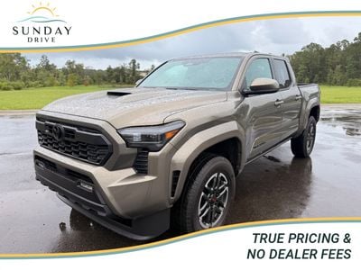 2026 Toyota TACOMA 4WD