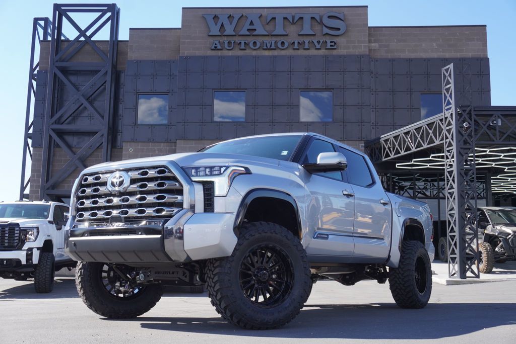 2026 Toyota Tundra PLATINUM - 23092498 - 2
