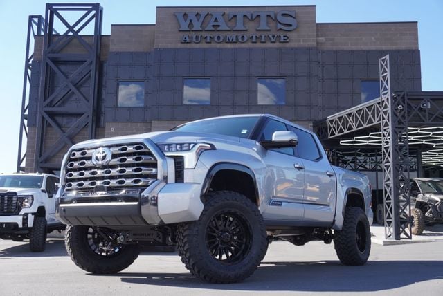 2026 Toyota Tundra PLATINUM - 23092498 - 2