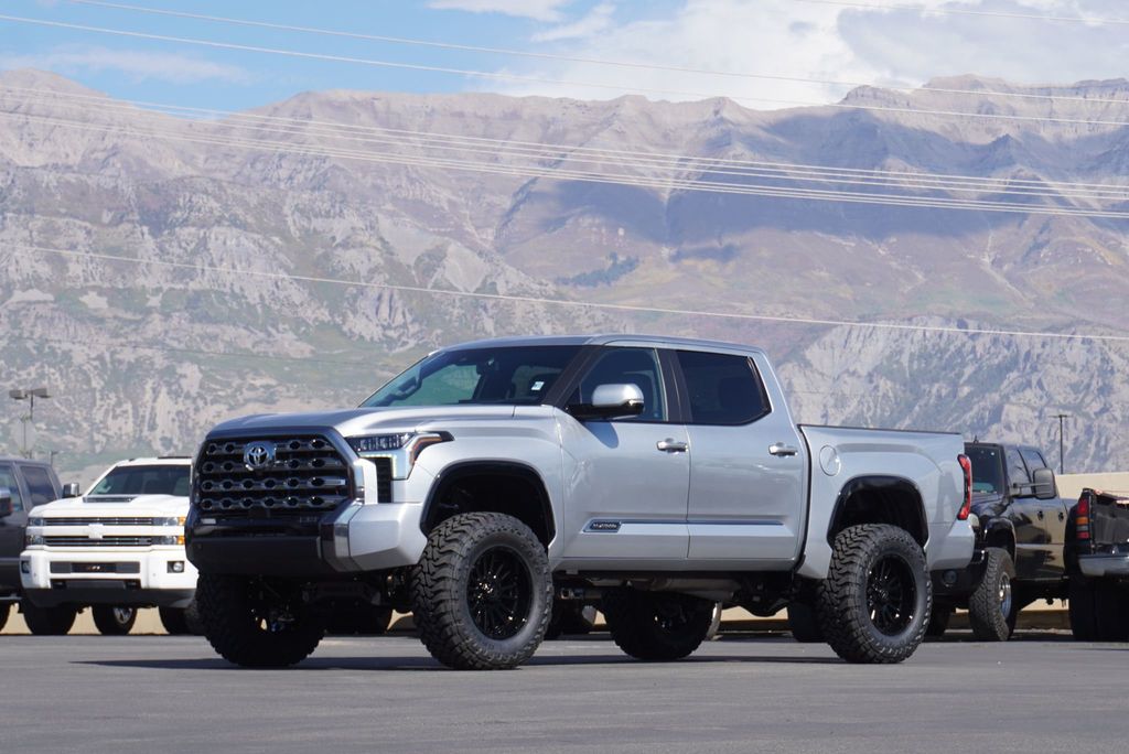 2026 Toyota Tundra PLATINUM - 23092498 - 4