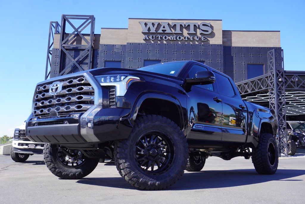 2026 Toyota Tundra PLATINUM - 23095783 - 4