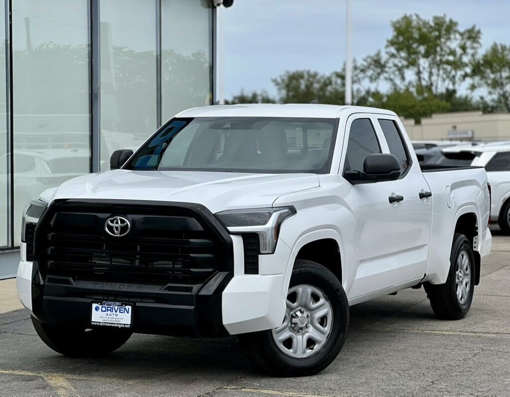 2026 Toyota Tundra 2WD SR Double Cab 6.5' Bed - 23070670 - 27