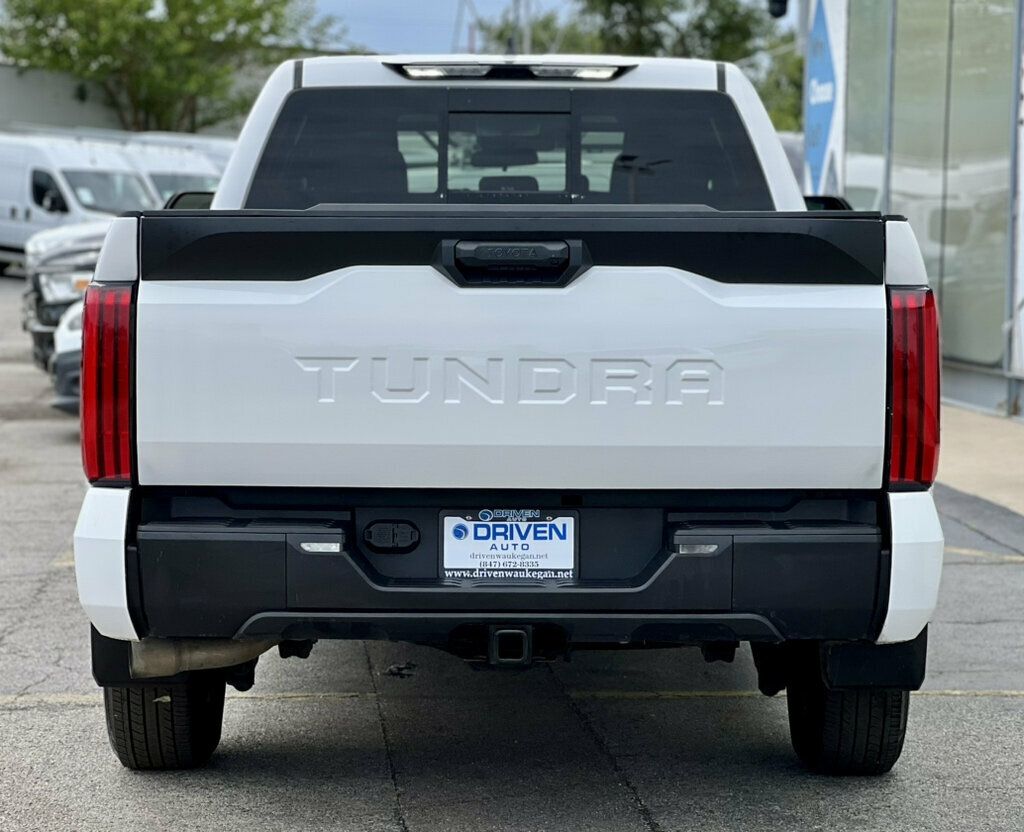 2026 Toyota Tundra 2WD SR Double Cab 6.5' Bed - 23070670 - 3