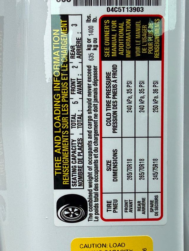 2026 Toyota Tundra 2WD **TUNDRA SR5 X SERIES*CONV PKG*LEATHER*PREMIUM PKG** - 22999712 - 34