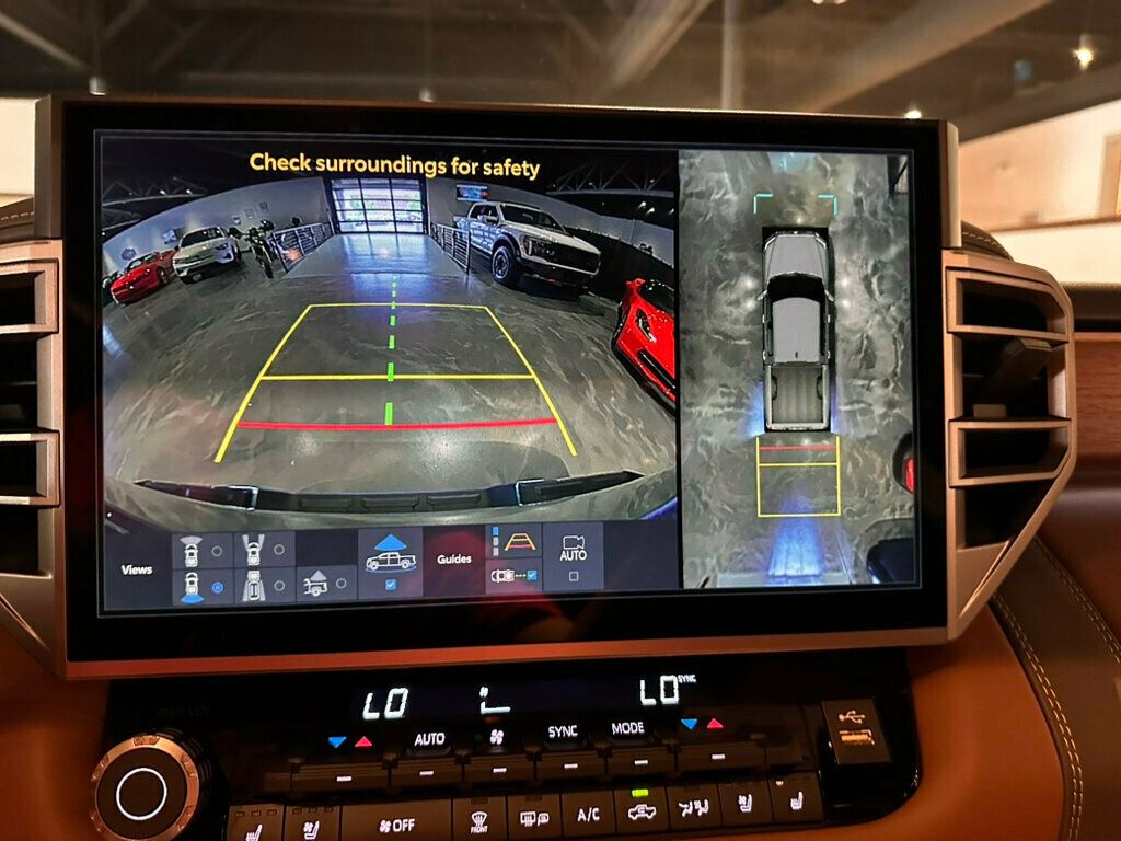 2026 Toyota Tundra 4WD 1794Edition/Htd&CldSeats/HeadUpDisplay/PwrRunningBoards/360Cam - 23036199 - 19