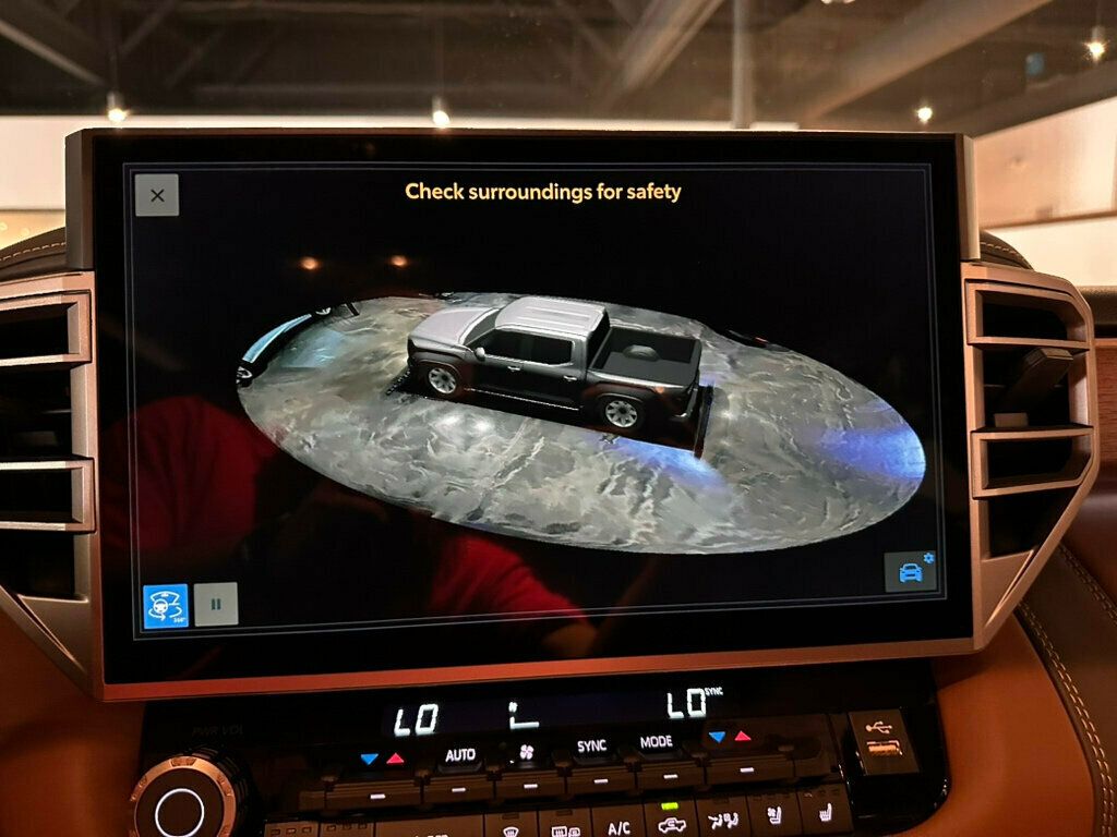 2026 Toyota Tundra 4WD 1794Edition/Htd&CldSeats/HeadUpDisplay/PwrRunningBoards/360Cam - 23036199 - 20