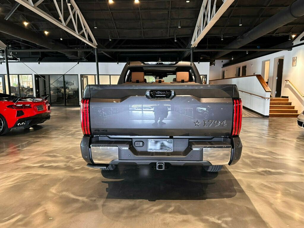 2026 Toyota Tundra 4WD 1794Edition/Htd&CldSeats/HeadUpDisplay/PwrRunningBoards/360Cam - 23036199 - 3