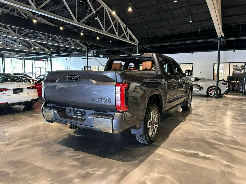 2026 Toyota Tundra 4WD 1794Edition/Htd&CldSeats/HeadUpDisplay/PwrRunningBoards/360Cam - 23036199 - 4