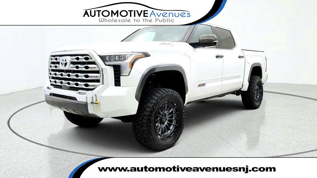 2026 Toyota Tundra 4WD 1794 Edition Hybrid CrewMax 5.5' Bed w/ Pwr Running Boards & HUD - 23089183 | Video 1