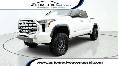 2026 Toyota Tundra 4WD