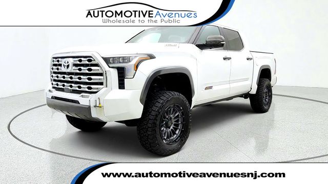 2026 Toyota Tundra 4WD 1794 Edition Hybrid CrewMax 5.5' Bed w/ Pwr Running Boards & HUD - 23089183 - 0