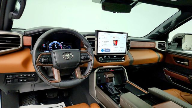 2026 Toyota Tundra 4WD 1794 Edition Hybrid CrewMax 5.5' Bed w/ Pwr Running Boards & HUD - 23089183 - 12