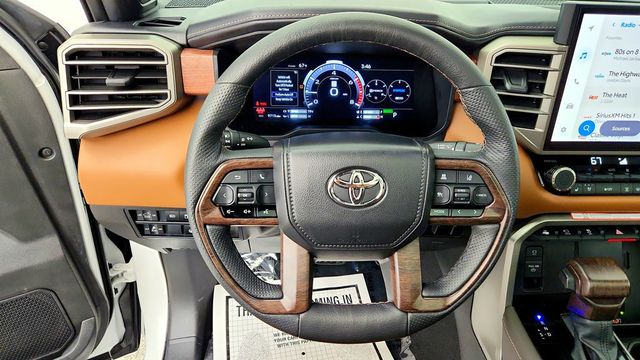 2026 Toyota Tundra 4WD 1794 Edition Hybrid CrewMax 5.5' Bed w/ Pwr Running Boards & HUD - 23089183 - 13