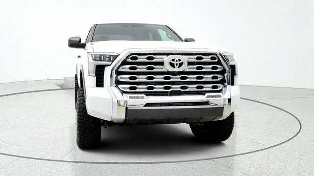 2026 Toyota Tundra 4WD 1794 Edition Hybrid CrewMax 5.5' Bed w/ Pwr Running Boards & HUD - 23089183 - 1