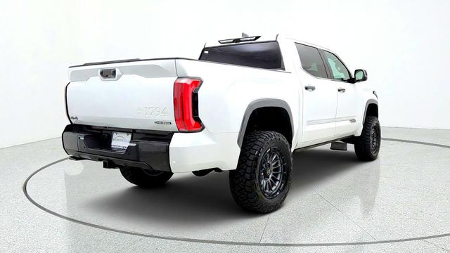2026 Toyota Tundra 4WD 1794 Edition Hybrid CrewMax 5.5' Bed w/ Pwr Running Boards & HUD - 23089183 - 4