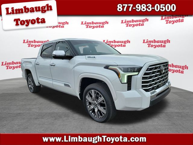 2026 Toyota Tundra 4WD Capstone Hybrid CrewMax 5.5' Bed - 22966620 - 0