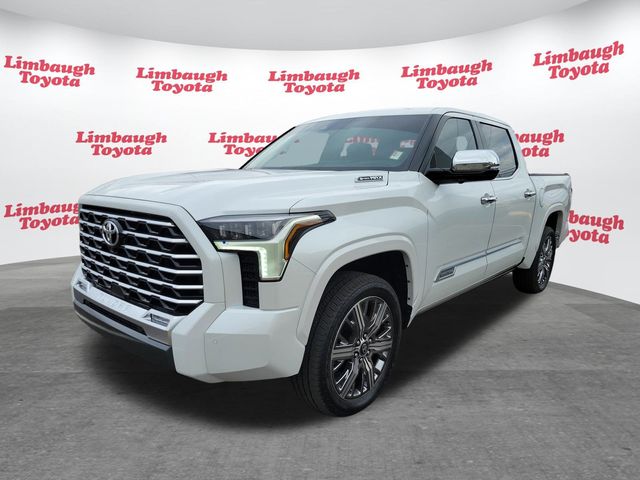 2026 Toyota Tundra 4WD Capstone Hybrid CrewMax 5.5' Bed - 22966620 - 23