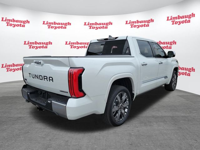 2026 Toyota Tundra 4WD Capstone Hybrid CrewMax 5.5' Bed - 22966620 - 25