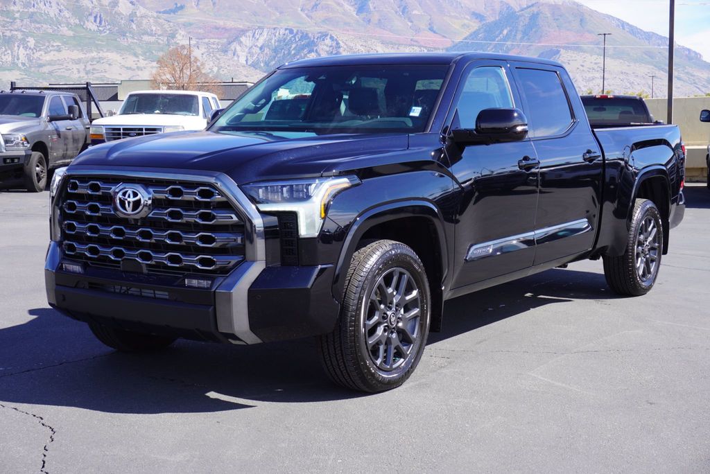 2026 Toyota Tundra 4WD PLATINUM - 23091071 | Video 1