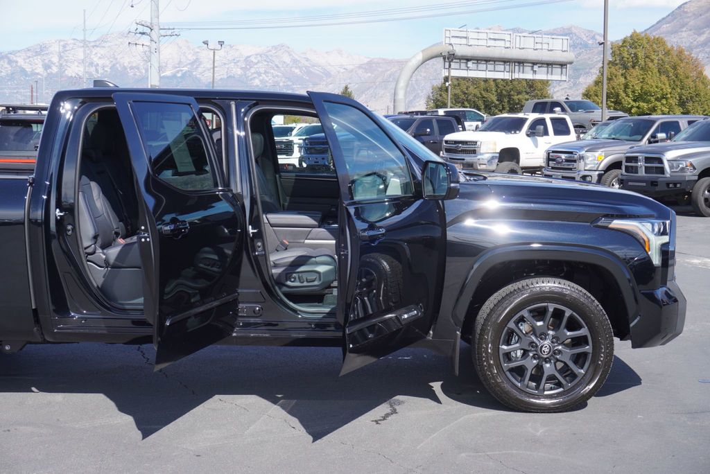 2026 Toyota Tundra 4WD PLATINUM - 23091071 - 23