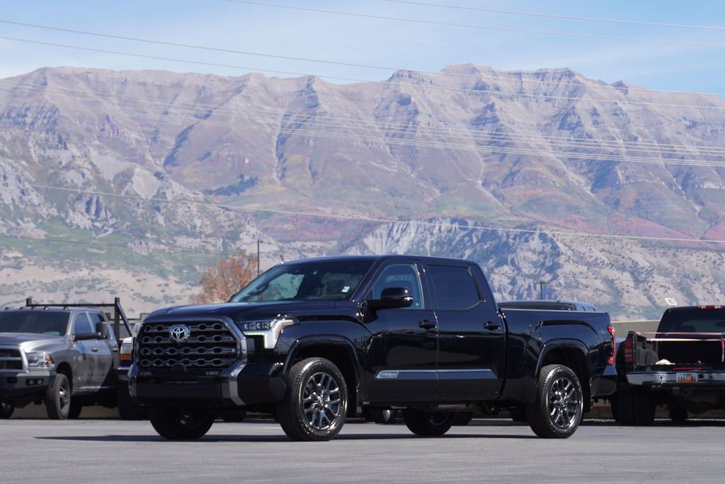 2026 Toyota Tundra 4WD PLATINUM - 23091071 - 2