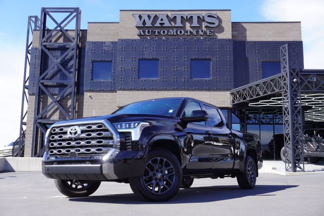 2026 Toyota Tundra 4WD PLATINUM - 23091071 - 4