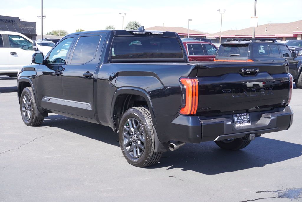 2026 Toyota Tundra 4WD PLATINUM - 23091071 - 8