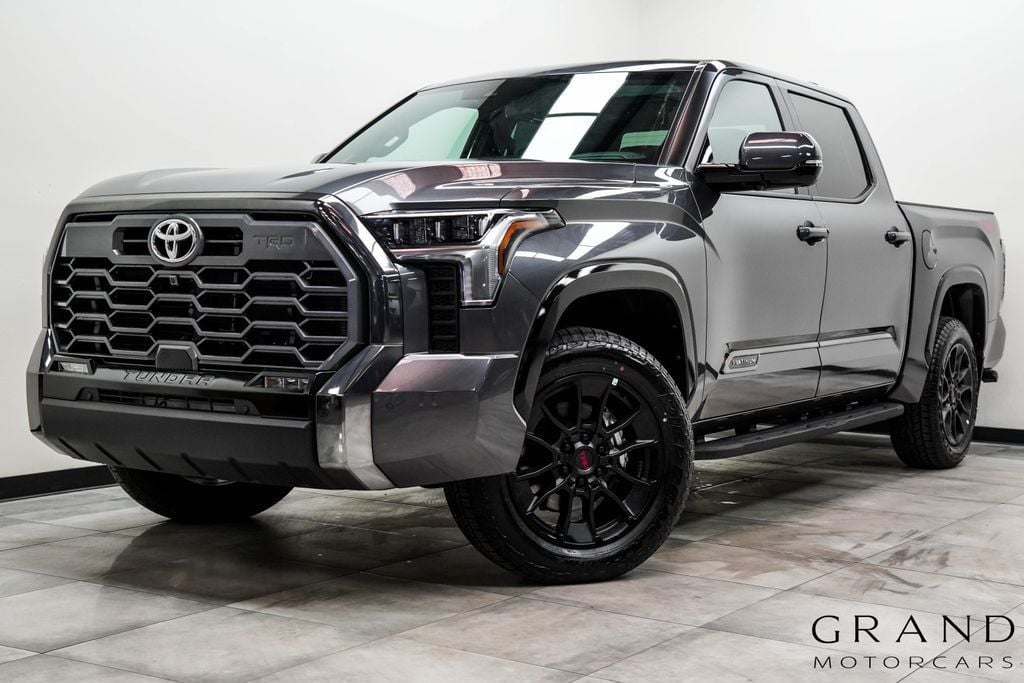 2026 Toyota Tundra 4WD Platinum CrewMax 5.5' Bed - 23019643 | Video 1