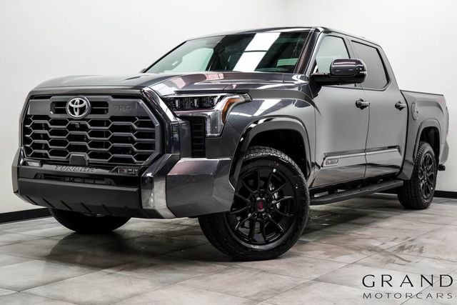 2026 Toyota Tundra 4WD Platinum CrewMax 5.5' Bed - 23019643 - 0