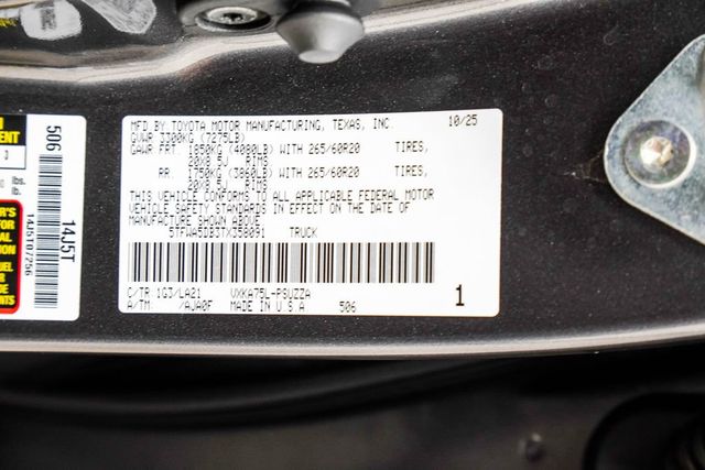 2026 Toyota Tundra 4WD Platinum CrewMax 5.5' Bed - 23019643 - 41