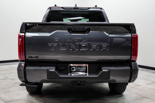 2026 Toyota Tundra 4WD Platinum CrewMax 5.5' Bed - 23019643 - 8