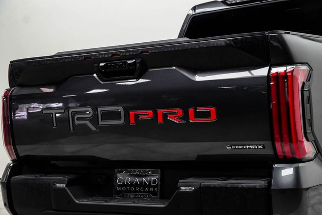 2026 Toyota Tundra 4WD TRD Pro Hybrid CrewMax 5.5' Bed - 22990798 - 12