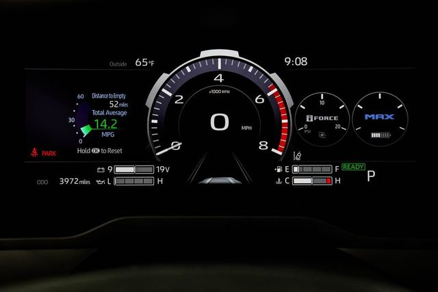 2026 Toyota Tundra 4WD TRD Pro Hybrid CrewMax 5.5' Bed - 22990798 - 34